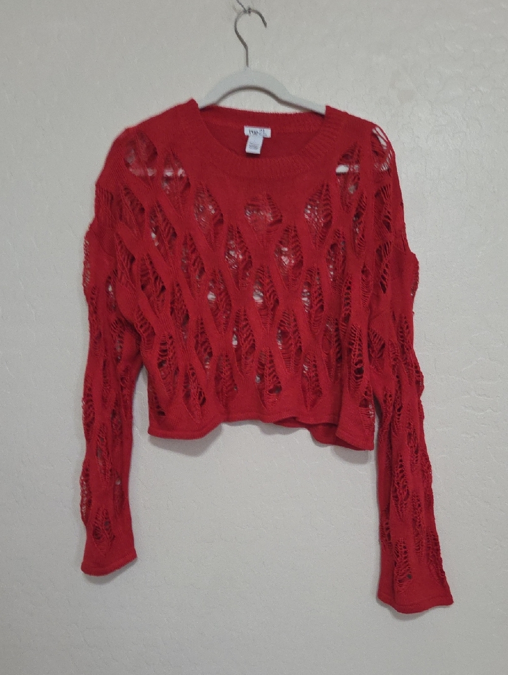 Rue21 Red Knit Sweater Top